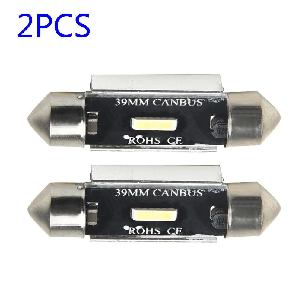 2pcs DC 12V Car License Plate Reading Lights Door Lamp CSP Chip C5W LED Lights 600LM 1860 6000K White Glove Box Lights Lamp
2pcs DC 12V Car License Plate Reading Lights Door Lamp CSP Chip C5W LED Lights 600LM 1860 6000K White Glove Box Lights Lamp