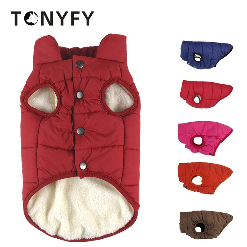Pet Winter Dog Clothes Jackets Suit Warm Fleece Vest Velet Small Large Dog Waistcoat Coat Clothing Coats Pet Supplies XS-3XL
Pet Winter Dog Clothes Jackets Suit Warm Fleece Vest Velet Small Large Dog Waistcoat Coat Clothing Coats Pet Supplies XS-3XL