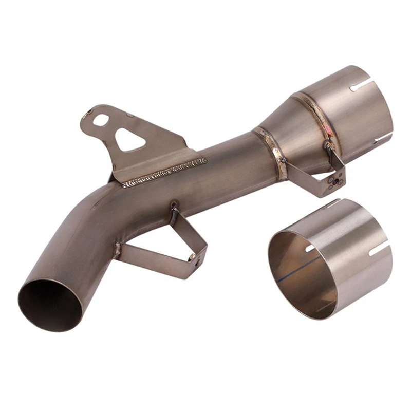 Exhaust Muffler Escape Titanium Alloy Middle Link Pipe Cat Delete Eliminator Enhanced For Kawasaki Z900 2017-2022
Exhaust Muffler Escape Titanium Alloy Middle Link Pipe Cat Delete Eliminator Enhanced For Kawasaki Z900 2017-2022