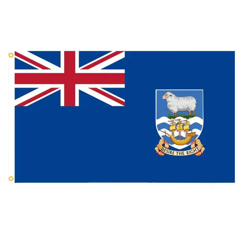 Falkland Flags Falkland Islands Flags 3ftx5ft Union Jack Flag Featuring Her Majesty The Queen Commemorating The Falklands War
Falkland Flags Falkland Islands Flags 3ftx5ft Union Jack Flag Featuring Her Majesty The Queen Commemorating The Falklands War