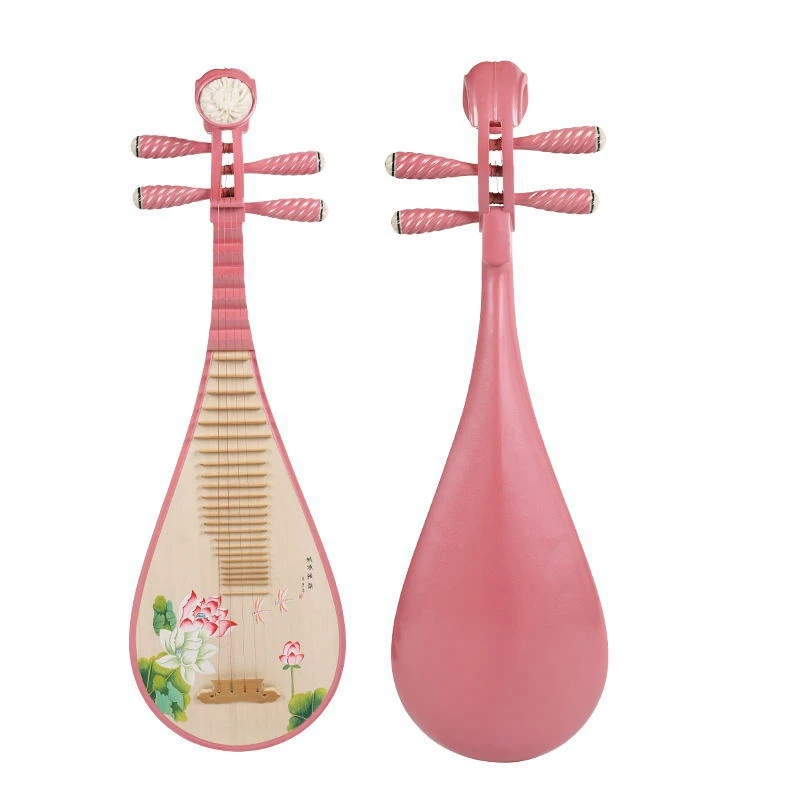 Children Lute Chinese Style Traditional Paulownia Wooden Handmade Musical Performance Beginner String Musical Instrument 2022
Children Lute Chinese Style Traditional Paulownia Wooden Handmade Musical Performance Beginner String Musical Instrument 2022