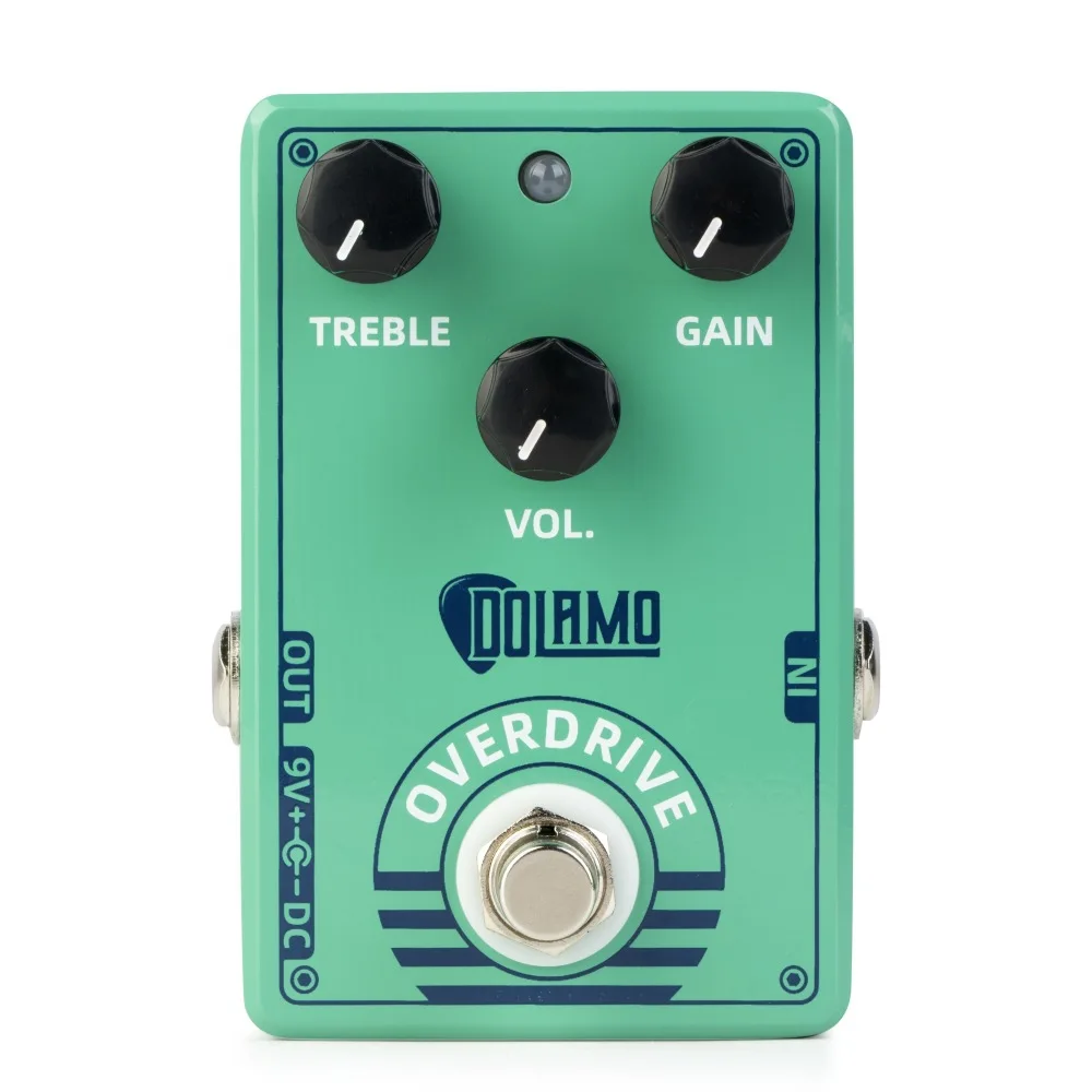 Dolamo D-12 Guitar Effect Pedal Overdrive Distortion Effects Processors Treble Gain Volume Controls Classic Sound True Bypass
Dolamo D-12 Guitar Effect Pedal Overdrive Distortion Effects Processors Treble Gain Volume Controls Classic Sound True Bypass