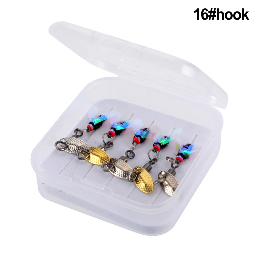5/10pcs Fly Hooks Flies Insect Bug Hook Lures Bait Fly Fishing Decoy Bait Sequins Fishhook Fishing Tackle Gear Accessories Pesca
5/10pcs Fly Hooks Flies Insect Bug Hook Lures Bait Fly Fishing Decoy Bait Sequins Fishhook Fishing Tackle Gear Accessories Pesca