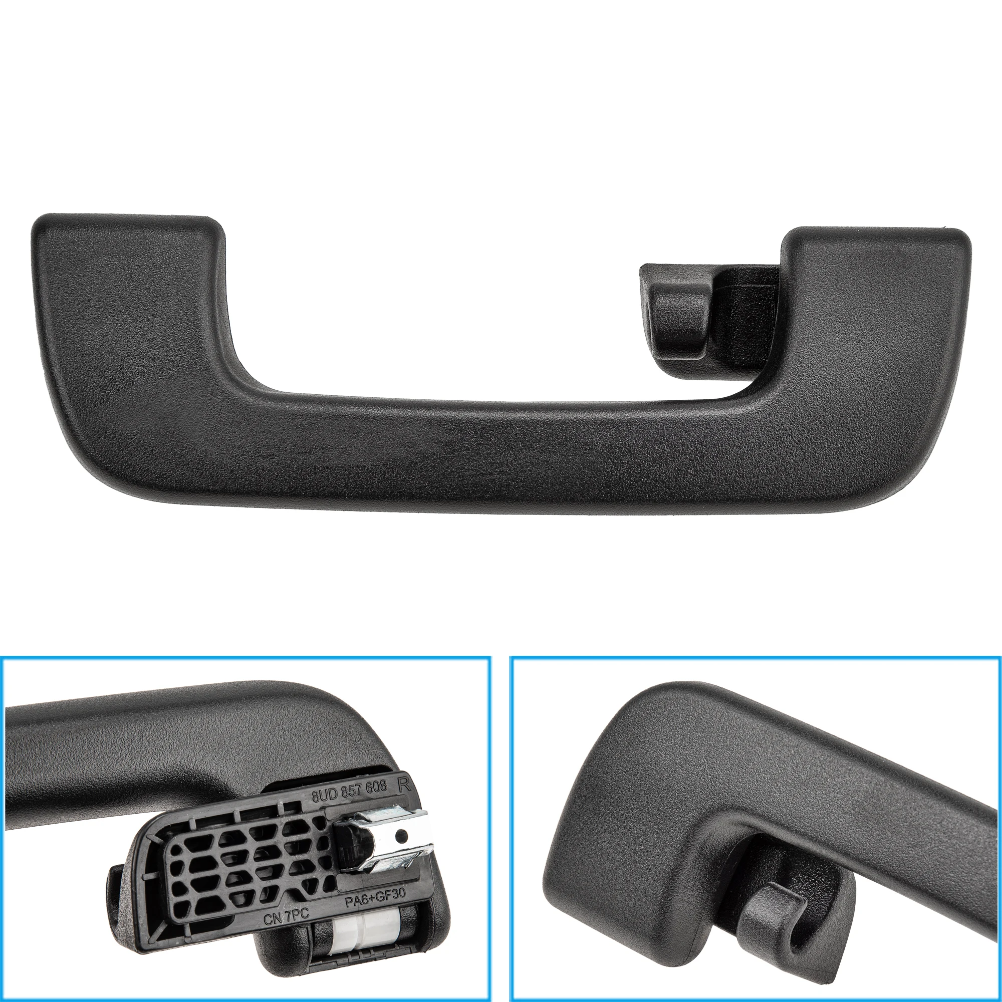 Rear Right Interior Roof Grab Handle Bar 8K0857608A4PK 8K0857608D4PK For A6 A7 Quattro RS7 S6 S7
Rear Right Interior Roof Grab Handle Bar 8K0857608A4PK 8K0857608D4PK For A6 A7 Quattro RS7 S6 S7