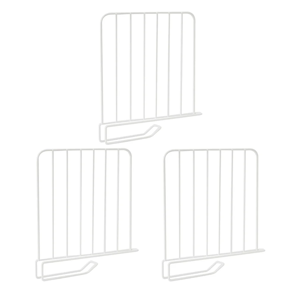 3 Pcs Closets Shelf Dividers Clothes Organizer Dividers Iron Clothes Dividers
3 Pcs Closets Shelf Dividers Clothes Organizer Dividers Iron Clothes Dividers