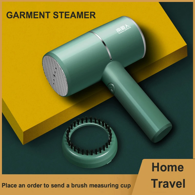 Handheld Garment Steamer Household Steam Iron Small Portable Ironing Machine for Clothes Ironing Home and Travel Essentials
Handheld Garment Steamer Household Steam Iron Small Portable Ironing Machine for Clothes Ironing Home and Travel Essentials