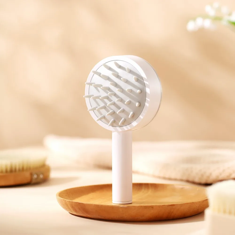 Youpin Long Handle Shampoo Brush Detachable Automatic Drain Massage Brush Wet Dry Shampoo Brush Elastic Airbag Brush
Youpin Long Handle Shampoo Brush Detachable Automatic Drain Massage Brush Wet Dry Shampoo Brush Elastic Airbag Brush