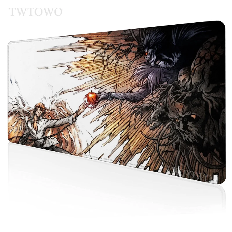 Anime Death Note Mouse Pad Gamer XL New HD Mousepad XXL Mouse Mat Natural Rubber Carpet Anti Slip Mice Pad Desktop Mouse Pad
Anime Death Note Mouse Pad Gamer XL New HD Mousepad XXL Mouse Mat Natural Rubber Carpet Anti Slip Mice Pad Desktop Mouse Pad