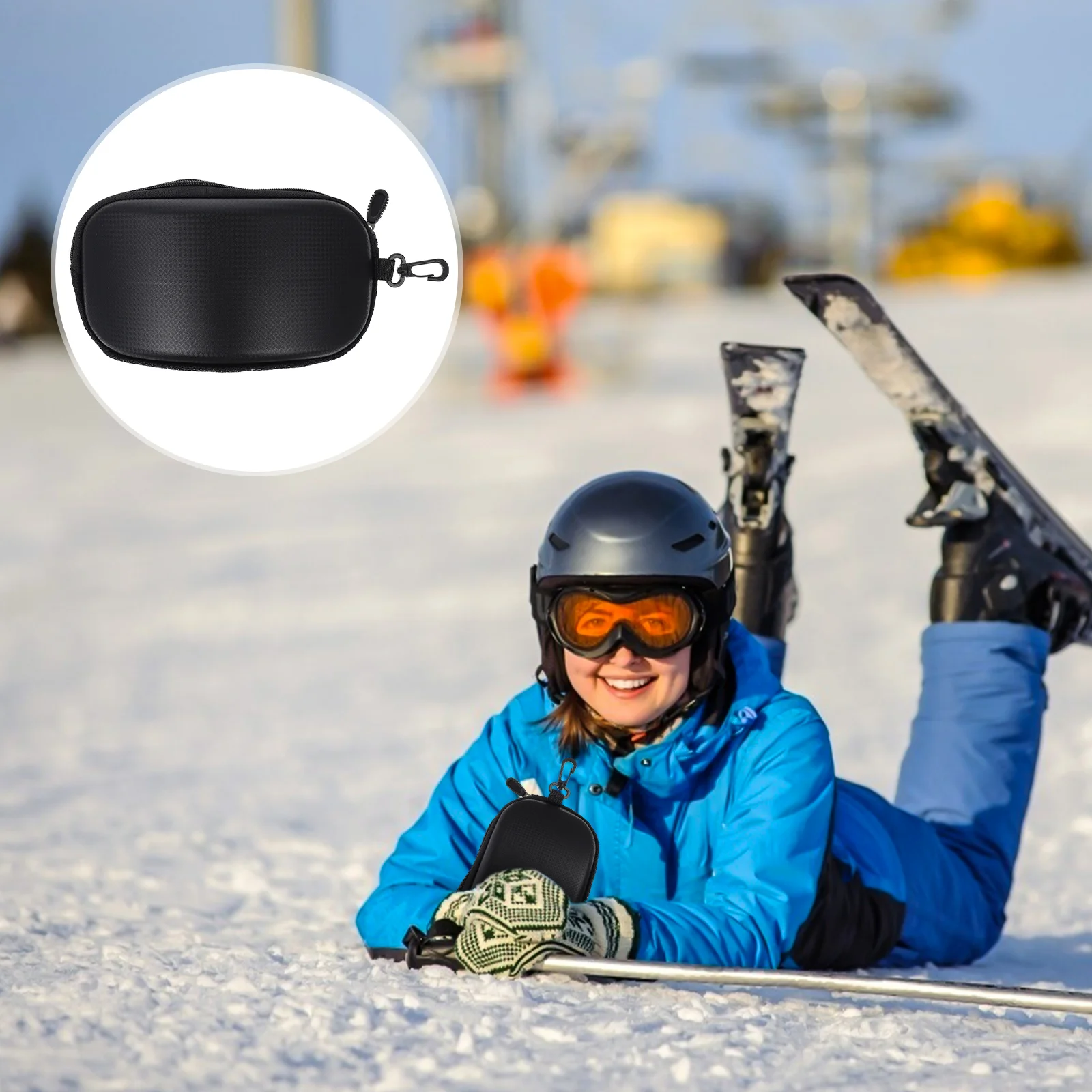 Case Goggles Glasses Ski Cases Goggle Box Travel Container Storage Hardcover Holder Snow Sunglasses Sports Arc Hard Carrying
Case Goggles Glasses Ski Cases Goggle Box Travel Container Storage Hardcover Holder Snow Sunglasses Sports Arc Hard Carrying