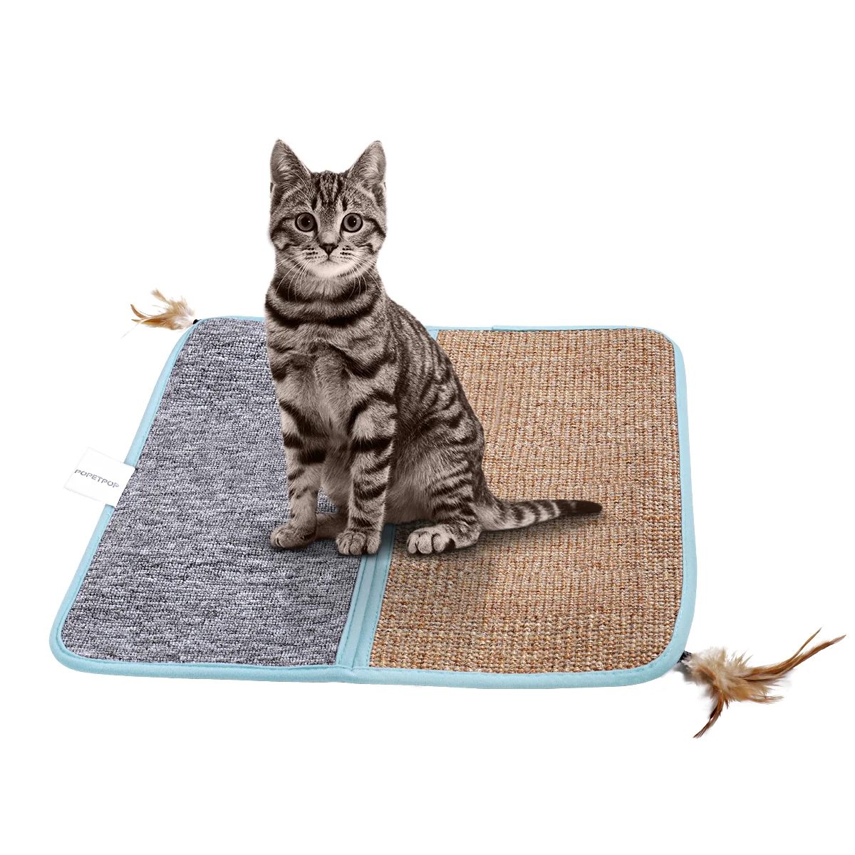 1pc Moistureproof Scratch Resistant Safe Anti-corrosive Cat Scratcher Floor Cover
1pc Moistureproof Scratch Resistant Safe Anti-corrosive Cat Scratcher Floor Cover