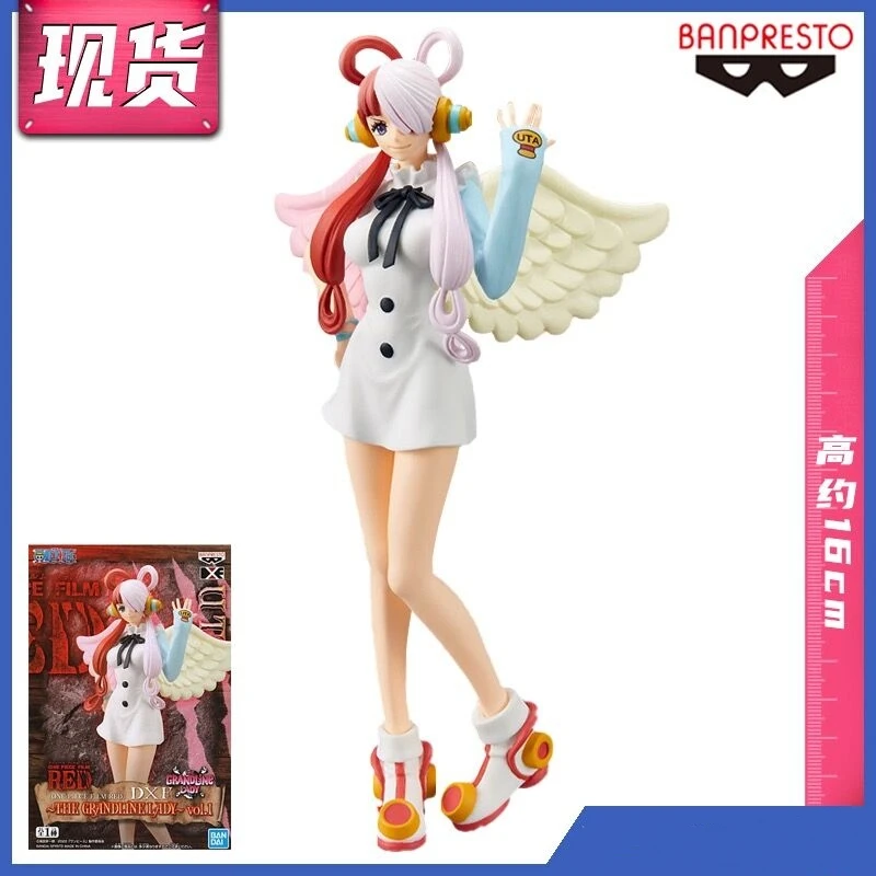 Оригинальная оригинальная Bandai One Piece Banpresto Dxf, плёнка Grandling Lady Red Vol.1 16 см Uta, фигурка, подарок для детей
Оригинальная оригинальная Bandai One Piece Banpresto Dxf, плёнка Grandling Lady Red Vol.1 16 см Uta, фигурка, подарок для детей