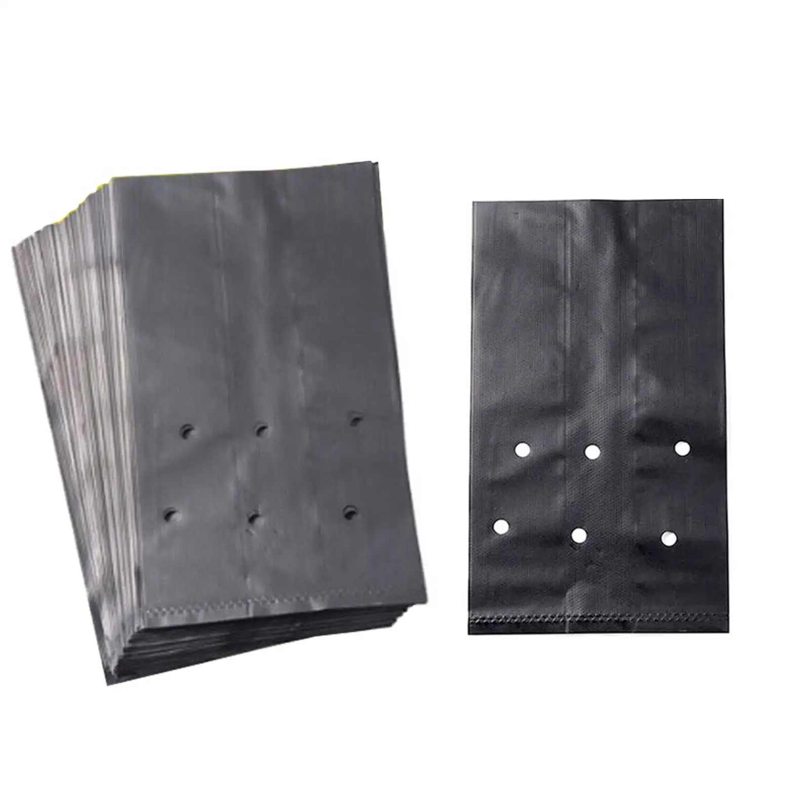 Nursery Bag Plant Growth Bag Garden Accessories PE Thicken With Breathable Holes 100PCS Eco-Friendly Garden Tool
Nursery Bag Plant Growth Bag Garden Accessories PE Thicken With Breathable Holes 100PCS Eco-Friendly Garden Tool