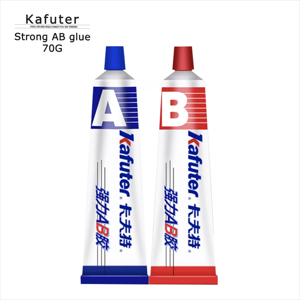 Kafuter Powerful AB Adhesive Powerful Adhesive Iron Metal Plastic Wood Ceramic Stone High Temperature Resistant Universal Adhesi
Kafuter Powerful AB Adhesive Powerful Adhesive Iron Metal Plastic Wood Ceramic Stone High Temperature Resistant Universal Adhesi