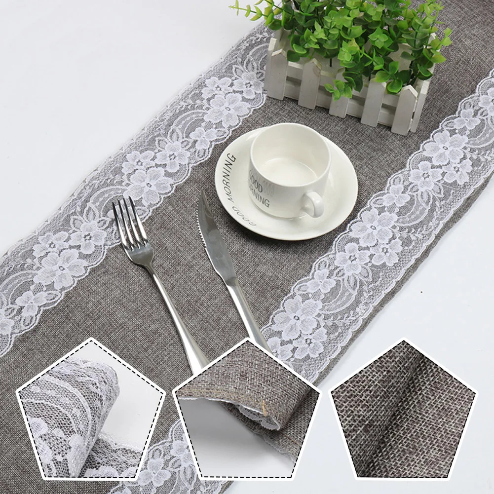 Cotton And Linen Table Runner Burlap Imitated Jute Linen Table Runner Christmas Wedding Table Runners Restaurant Table Decor
Cotton And Linen Table Runner Burlap Imitated Jute Linen Table Runner Christmas Wedding Table Runners Restaurant Table Decor