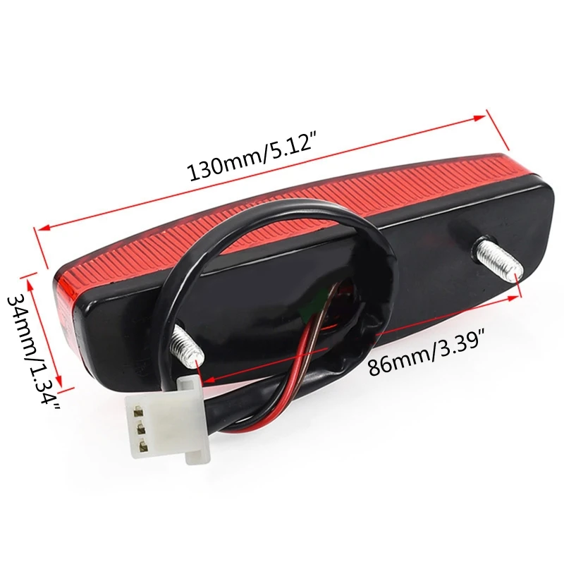 U90C 12V Motorcycle Tail Light Stop Licenses Brake Lamp Led Turn Signal Indicator Light Lamp Bulb Blinker Flashers
U90C 12V Motorcycle Tail Light Stop Licenses Brake Lamp Led Turn Signal Indicator Light Lamp Bulb Blinker Flashers