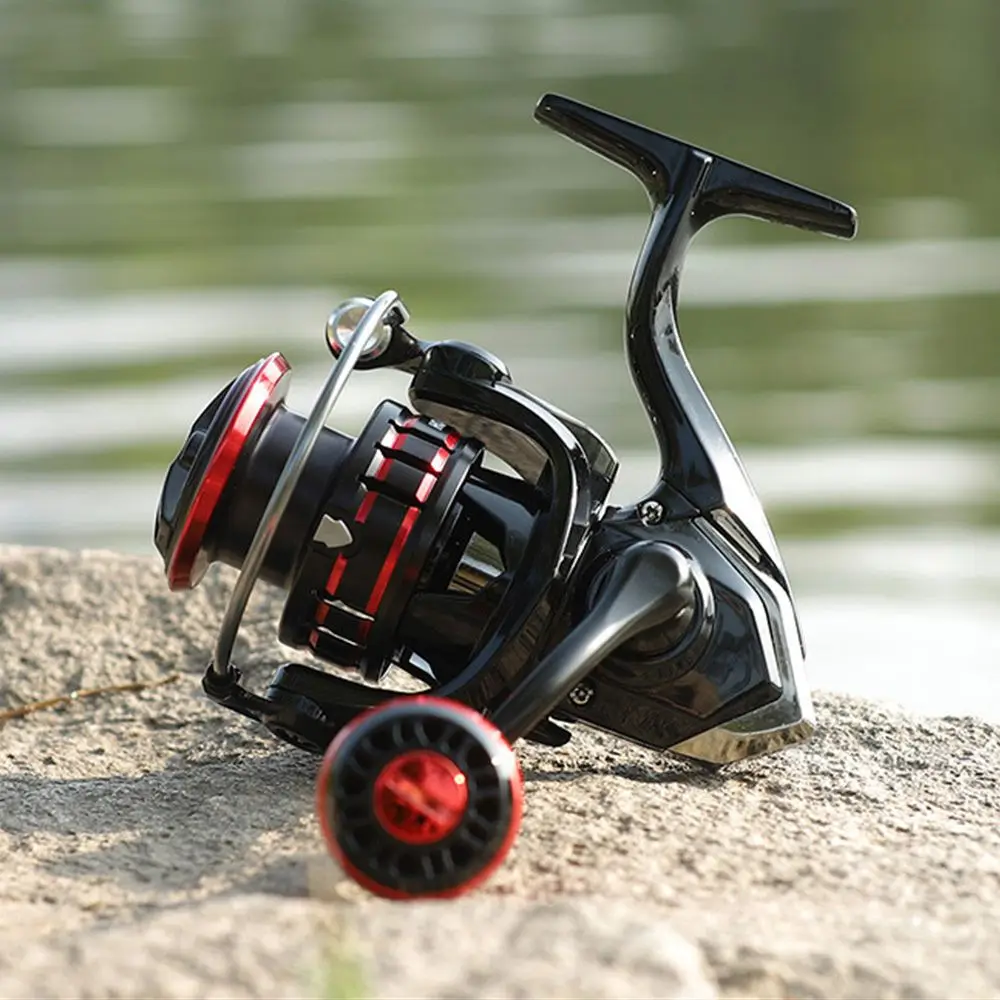 Sturdy Metal Innovative HQ-Series Sea Pole Long Cast Fishing Reel Anchor Fishing Wheel Spinning Wheel
Sturdy Metal Innovative HQ-Series Sea Pole Long Cast Fishing Reel Anchor Fishing Wheel Spinning Wheel