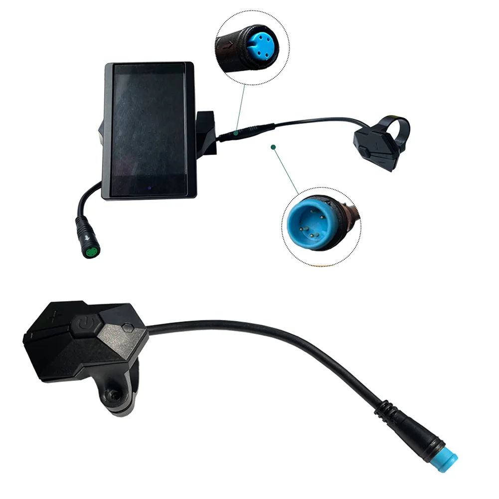 850C P850C Display Controller Button 4 Pin Switch For BAFANG Mid Drive Motor Kit Scooter Electric Bicycle Accessories Parts
850C P850C Display Controller Button 4 Pin Switch For BAFANG Mid Drive Motor Kit Scooter Electric Bicycle Accessories Parts
