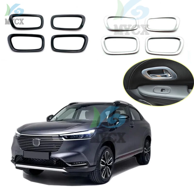 4pcs ACCESSORIES FIT For Honda HR-V HRV VEZEL 2021 2022 CHROME INSIDE DOOR HANDLE COVER TRIM MOLDING INNER BOWL BEZEL GARNISH 
4pcs ACCESSORIES FIT For Honda HR-V HRV VEZEL 2021 2022 CHROME INSIDE DOOR HANDLE COVER TRIM MOLDING INNER BOWL BEZEL GARNISH
