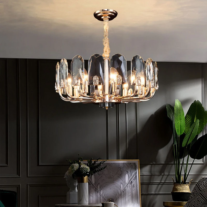 Art Led Chandelier Pendant Lamp Lights Room Decor Fancy Lampshade Crystal Stainless Steel Lustre Appliance Dimmable Foyer Living
Art Led Chandelier Pendant Lamp Lights Room Decor Fancy Lampshade Crystal Stainless Steel Lustre Appliance Dimmable Foyer Living
