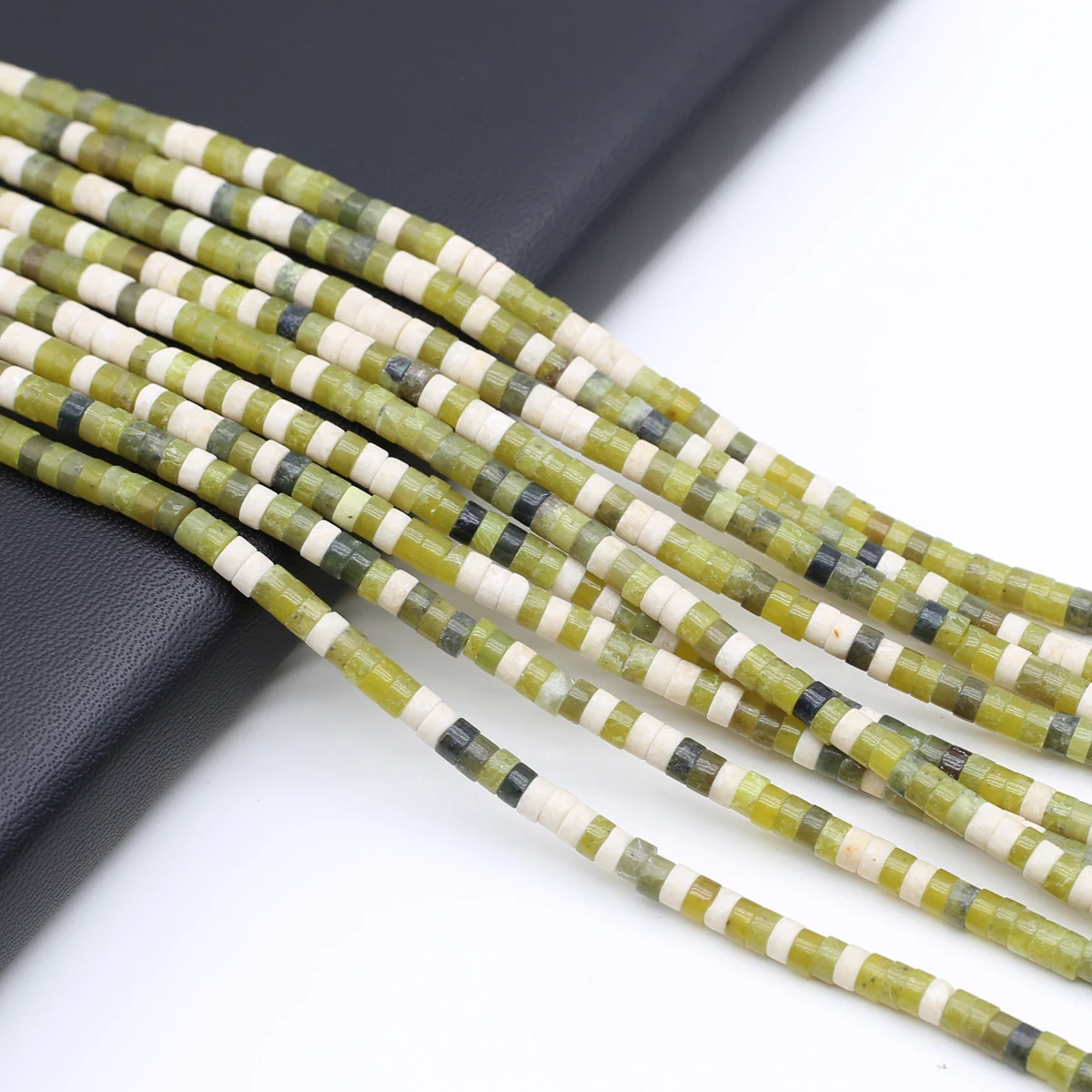 2x4mm Natural Loose Spacer Beads Cylindrical Multicolor Stone Beaded for DIY Jewelry Making Necklace Bracelet Making Length 38cm
2x4mm Natural Loose Spacer Beads Cylindrical Multicolor Stone Beaded for DIY Jewelry Making Necklace Bracelet Making Length 38cm