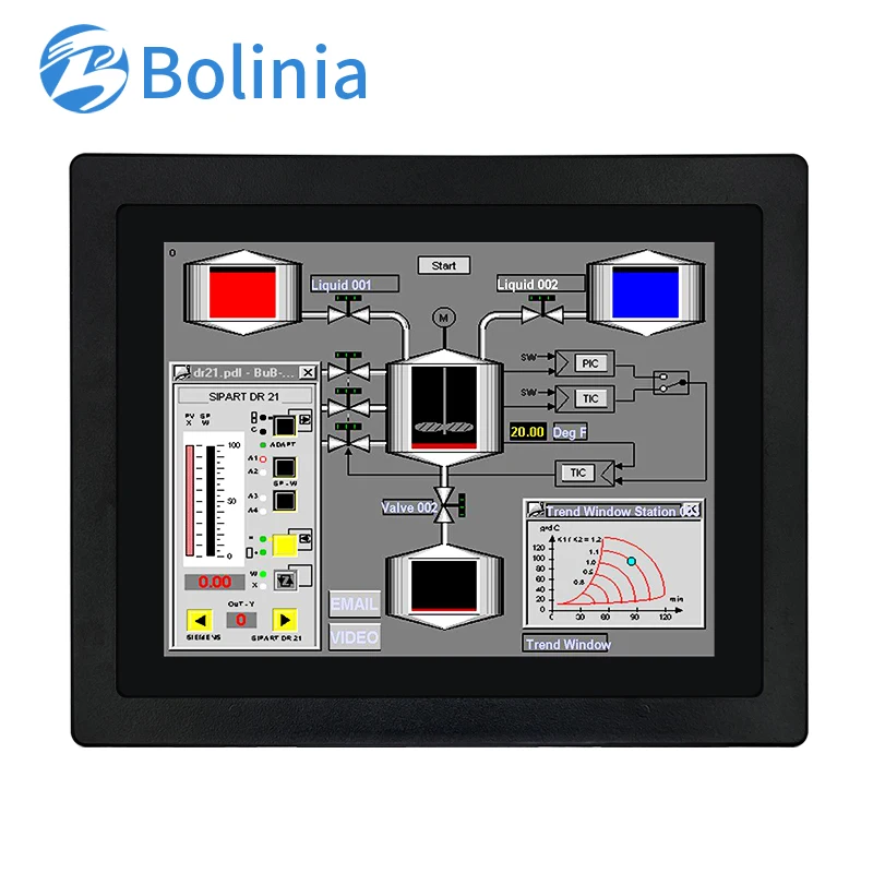 10 inch 800*600 HD-MI VGA Capacitive touch screen Metal Aluminum Frame TFT Embedded pure flat OEM ODM industrial LCD LED monitor
10 inch 800*600 HD-MI VGA Capacitive touch screen Metal Aluminum Frame TFT Embedded pure flat OEM ODM industrial LCD LED monitor
