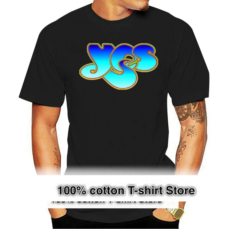 Men T Shirt YL Yes Rock Band Logo O-Neck Cotton Short Sleeve Funny t-shirt Novelty Tshirt Women
Men T Shirt YL Yes Rock Band Logo O-Neck Cotton Short Sleeve Funny t-shirt Novelty Tshirt Women