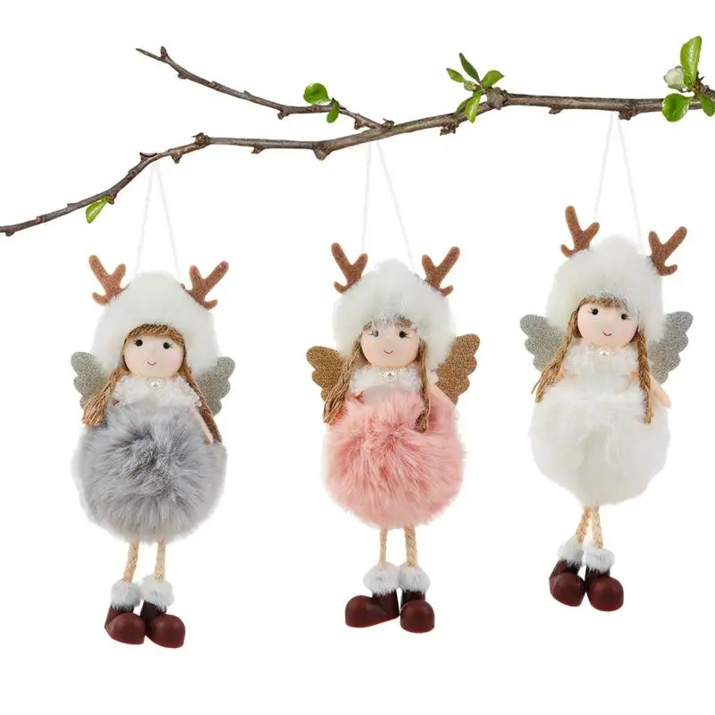 Рождественские украшения на дерево | 3 шт./набор, рождественские украшения, фигурка девочки, декоративные кукольные Подвески | Товары для рождественской вечеринки
Рождественские украшения на дерево | 3 шт./набор, рождественские украшения, фигурка девочки, декоративные кукольные Подвески | Товары для рождественской вечеринки