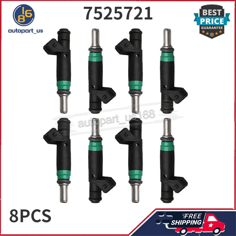Топливные форсунки для BMW X5 745Li 745i 750Li 750i 645Ci 650i 545i 550i 8 шт. 7525721 13647525721
Топливные форсунки для BMW X5 745Li 745i 750Li 750i 645Ci 650i 545i 550i 8 шт. 7525721 13647525721