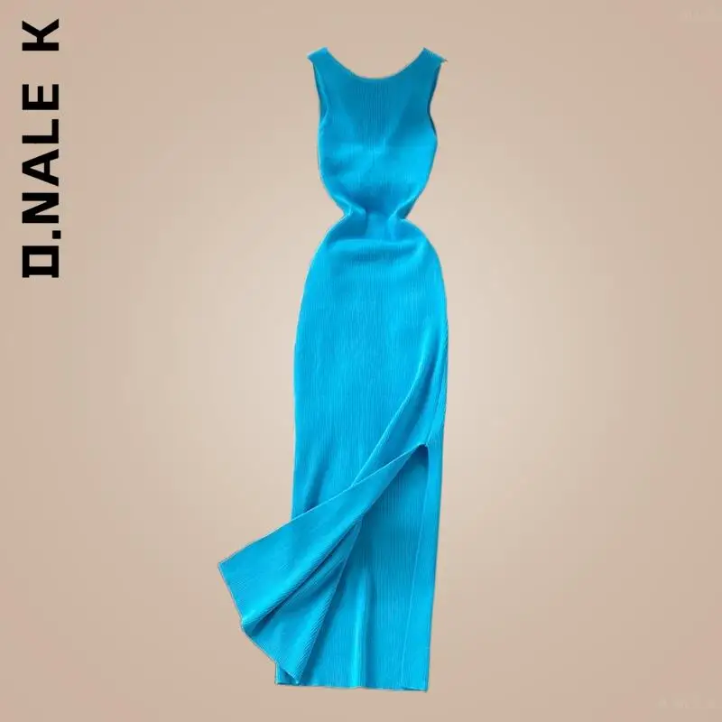 Женское трикотажное платье до середины икры, однотонное ажурное платье с закрученной спиной
Женское трикотажное платье до середины икры, однотонное ажурное платье с закрученной спиной