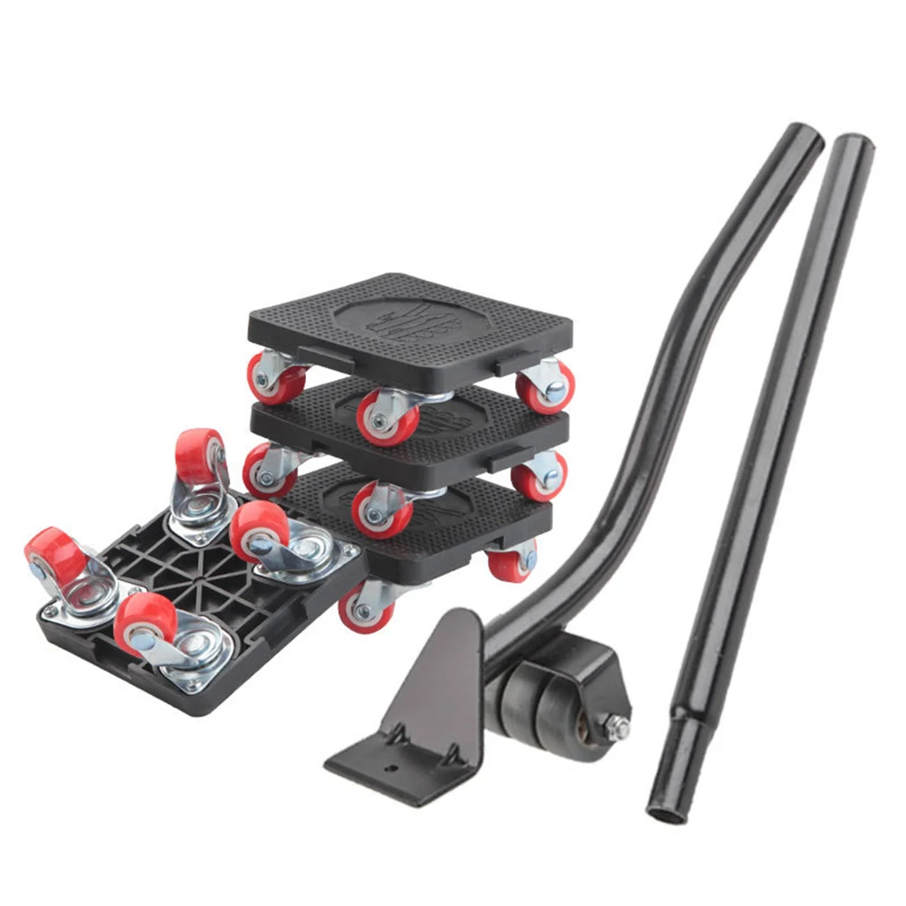 Professional Furniture Mover Tool Set 360 Degree Heavy Stuffs Transport Lifter Mover Roller with Wheel Bar Moving Hand Device
Professional Furniture Mover Tool Set 360 Degree Heavy Stuffs Transport Lifter Mover Roller with Wheel Bar Moving Hand Device