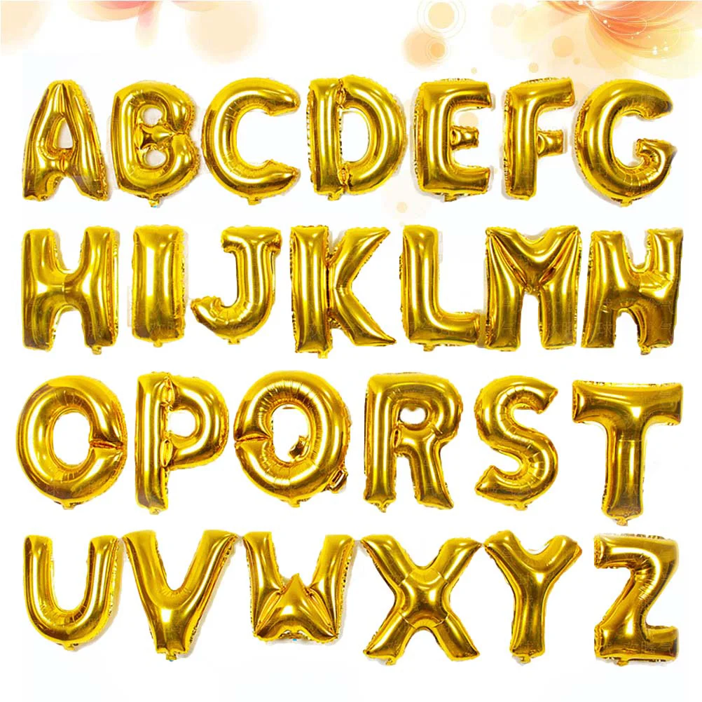 Balloons Letteralphabet Balloon Letters Birthday A Party Helium Gold Happy Z Metallic Inch Decorations Anniversarywedding Big
Balloons Letteralphabet Balloon Letters Birthday A Party Helium Gold Happy Z Metallic Inch Decorations Anniversarywedding Big