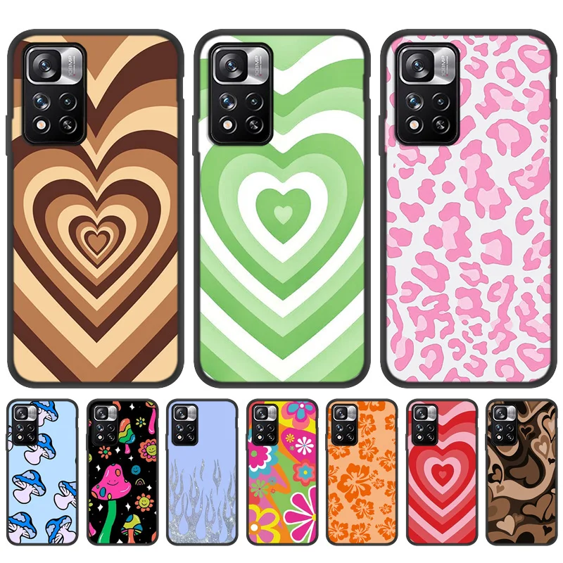 Soft Case For Poco M4 Pro 5G Case TPU Back Cover For Xiaomi Redmi 10 Funda Poco X3 Pro X 3 NFC F3 Redmi Note 11 Pro 10 10S Coque
Soft Case For Poco M4 Pro 5G Case TPU Back Cover For Xiaomi Redmi 10 Funda Poco X3 Pro X 3 NFC F3 Redmi Note 11 Pro 10 10S Coque