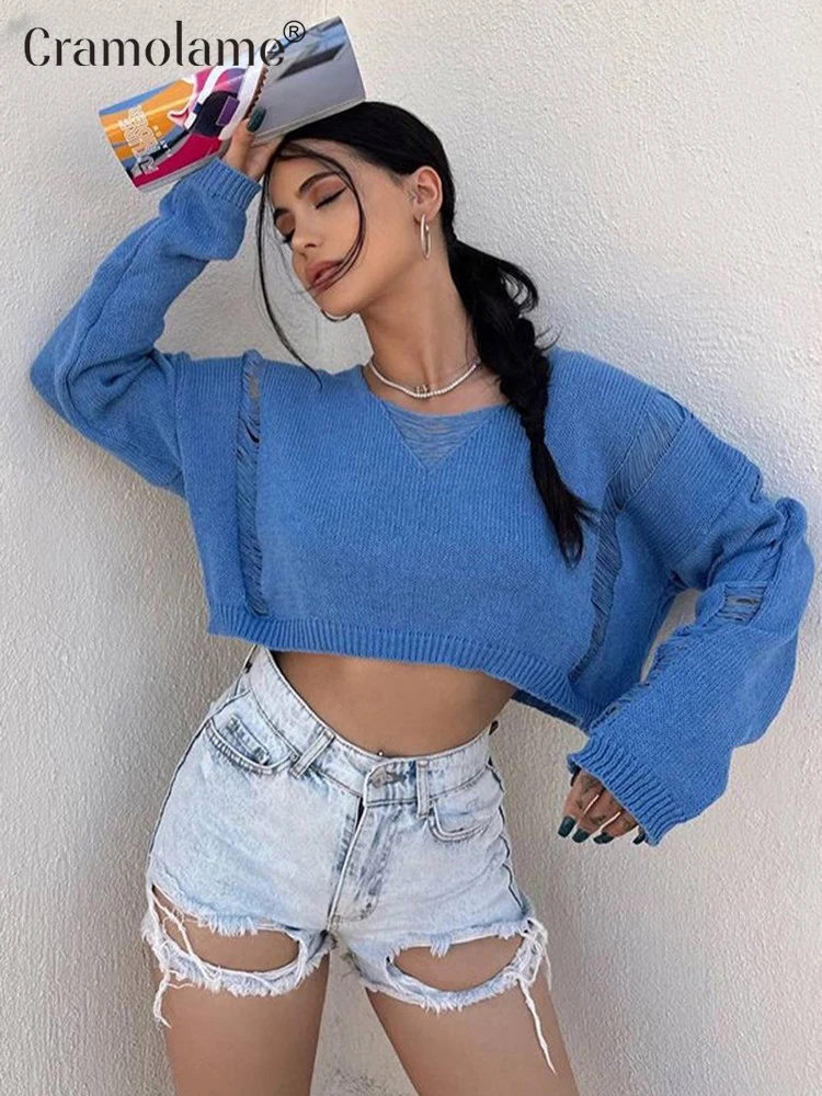 White Knitted O Neck Long Sleeve Sweater Sexy Crop Top Fall Winter Women Fashion Black Party Streetwear Pullovers Warm Outfit
White Knitted O Neck Long Sleeve Sweater Sexy Crop Top Fall Winter Women Fashion Black Party Streetwear Pullovers Warm Outfit