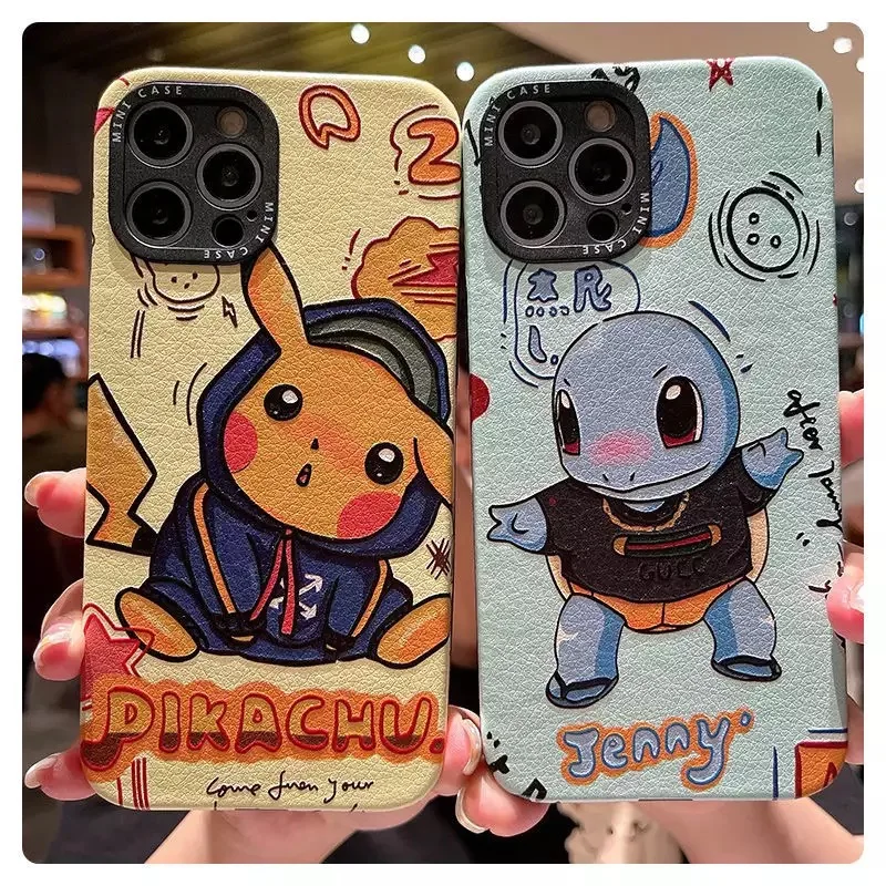 Pokemon Pikachu Hand-painted Phone Cases For iPhone 13 12 11 Pro Max Mini XR XS MAX 8 X 7 SE 2022 Phone Cases
Pokemon Pikachu Hand-painted Phone Cases For iPhone 13 12 11 Pro Max Mini XR XS MAX 8 X 7 SE 2022 Phone Cases