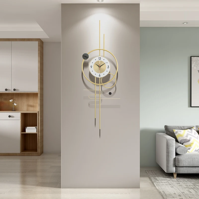 Luxury Large Format Wall Clock Digital Mechanism Golden Metal Stylish Wall Clock Silent Nordic Interior Wanduhr Wall Deco XY50WC
Luxury Large Format Wall Clock Digital Mechanism Golden Metal Stylish Wall Clock Silent Nordic Interior Wanduhr Wall Deco XY50WC