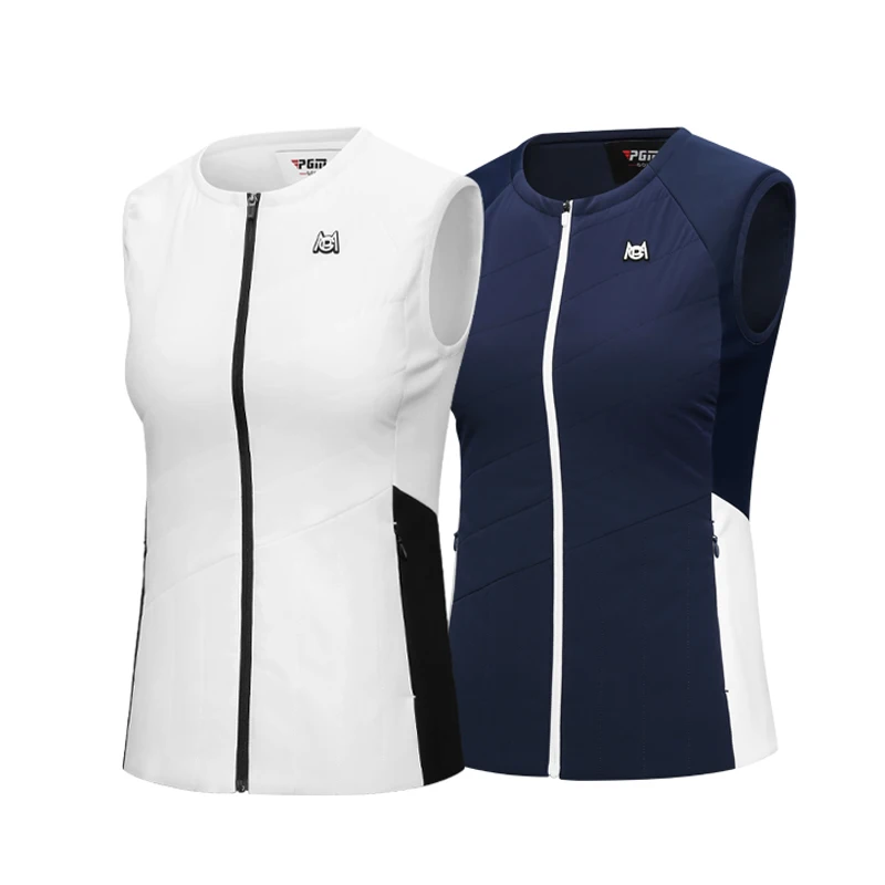 Женский новый жилет для гольфа, осенне-зимний жилет, пальто, одежда для гольфа, хлопковый жилет в Корейском стиле с круглым вырезом, Женская ...
Женский новый жилет для гольфа, осенне-зимний жилет, пальто, одежда для гольфа, хлопковый жилет в Корейском стиле с круглым вырезом, Женская ...