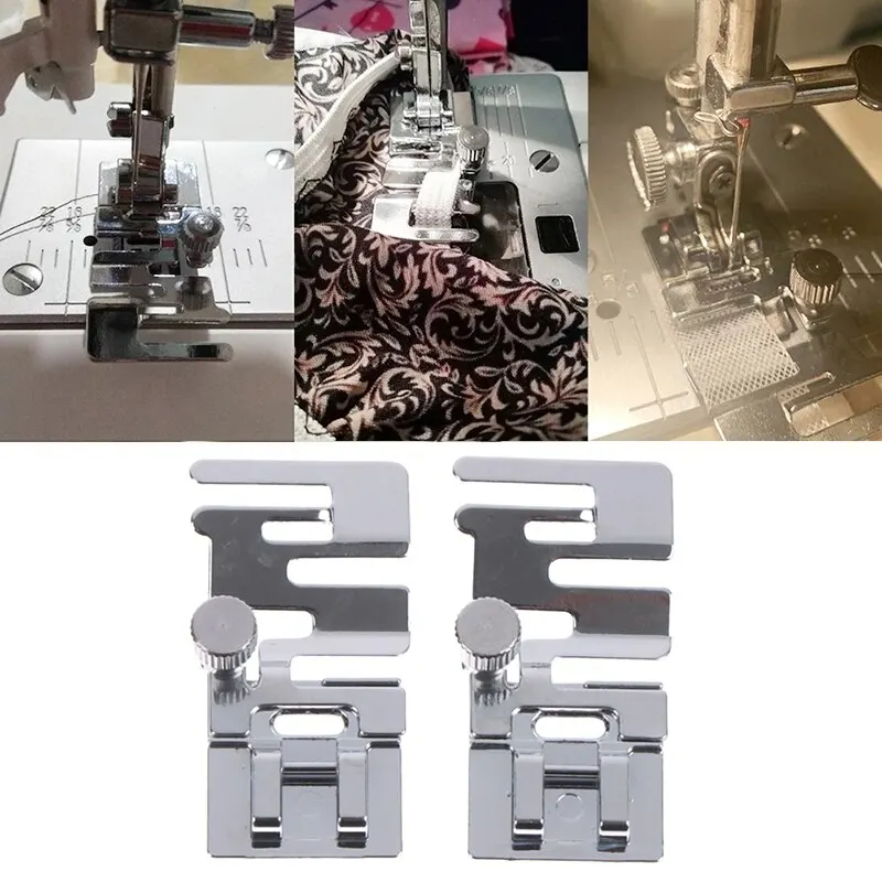 Прижимная лапка для бытовой швейной машины «сделай сам» 
Прижимная лапка для бытовой швейной машины «сделай сам»