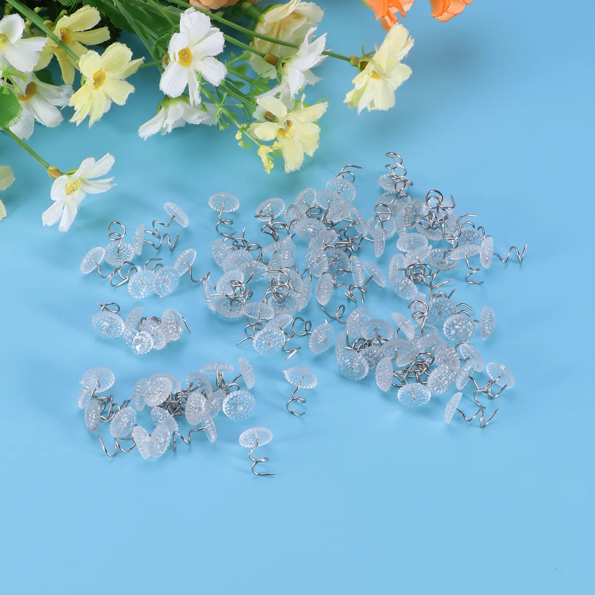 Sheet Bed Upholstery Anti Tacks Headliner Twistfixer Bedskirt Nails Running Furniture Twisted Pin Clear Nail Cover Skirt Holder
Sheet Bed Upholstery Anti Tacks Headliner Twistfixer Bedskirt Nails Running Furniture Twisted Pin Clear Nail Cover Skirt Holder