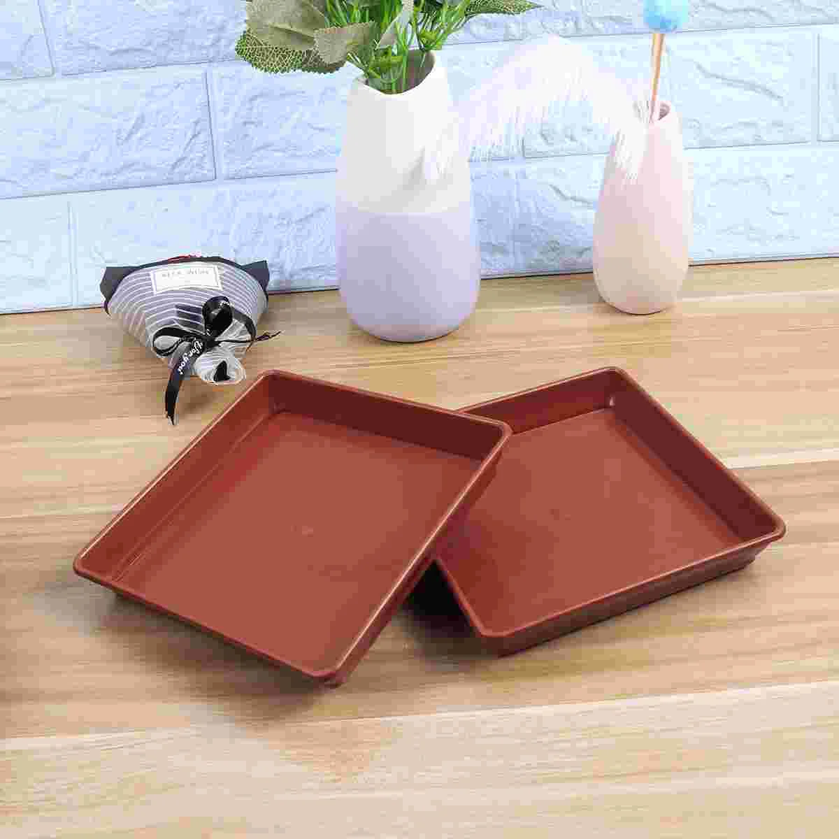 10 PCS Planter Saucer Tray Decor Set Terracotta Drip Trays Resin Tray Casters Flower Saucer Tray Flower Pot Saucers
10 PCS Planter Saucer Tray Decor Set Terracotta Drip Trays Resin Tray Casters Flower Saucer Tray Flower Pot Saucers