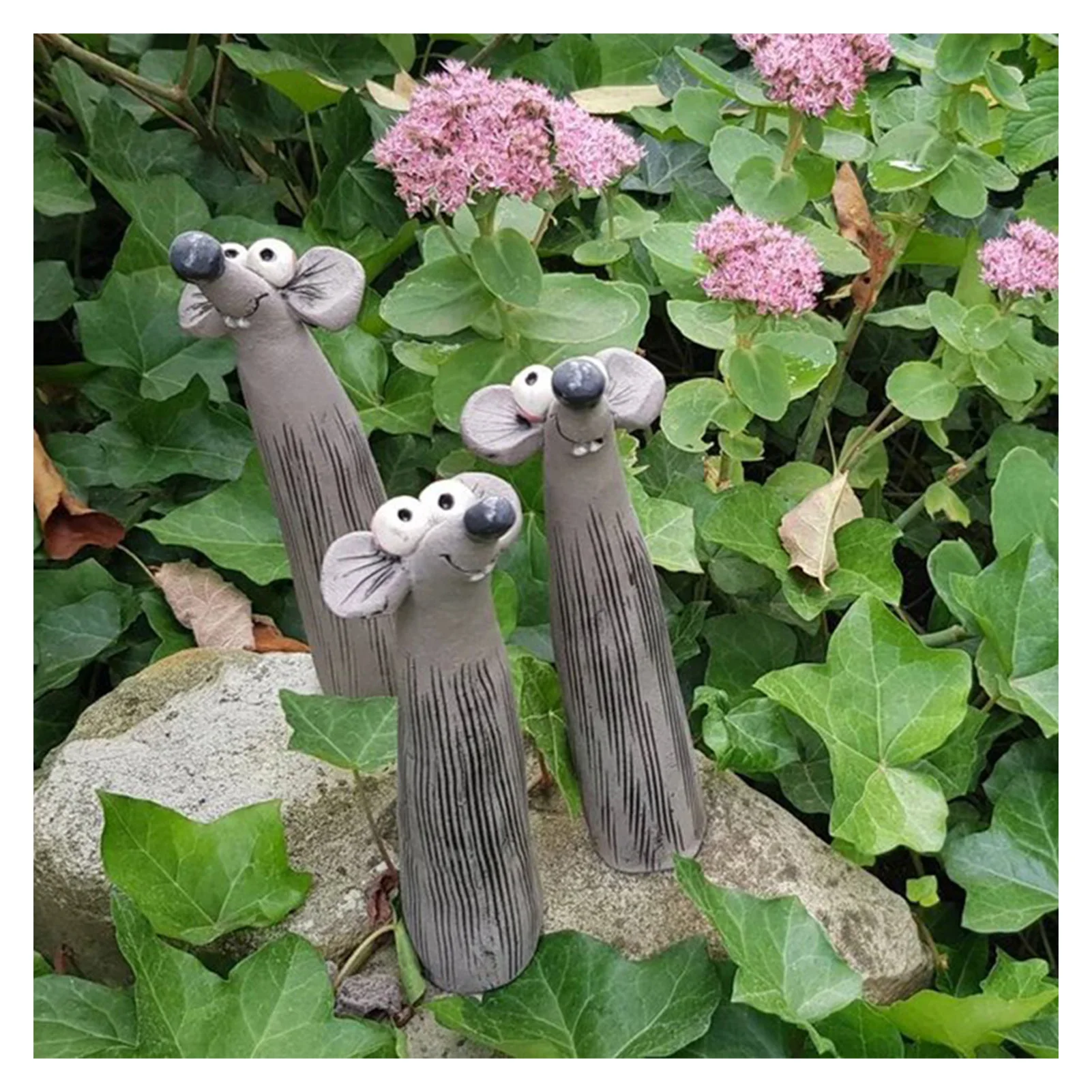 Decorative Animal Ground Decor Lightweight Outdoor Decorations Gift for Family Friend Colleague
Decorative Animal Ground Decor Lightweight Outdoor Decorations Gift for Family Friend Colleague