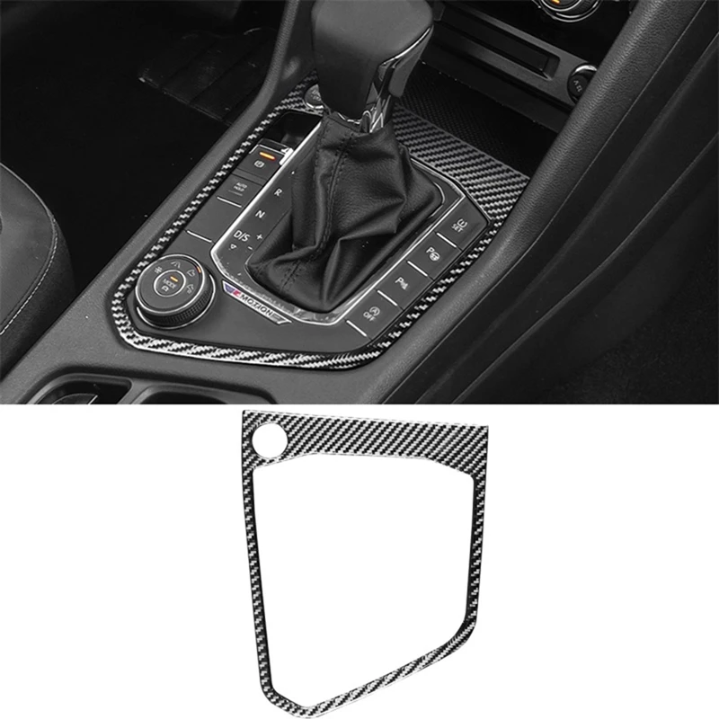 Carbon Fiber Center Console Gear Shift Panel Cover Trim Decorative For Tiguan L 2017-2021 Interior Accessories
Carbon Fiber Center Console Gear Shift Panel Cover Trim Decorative For Tiguan L 2017-2021 Interior Accessories