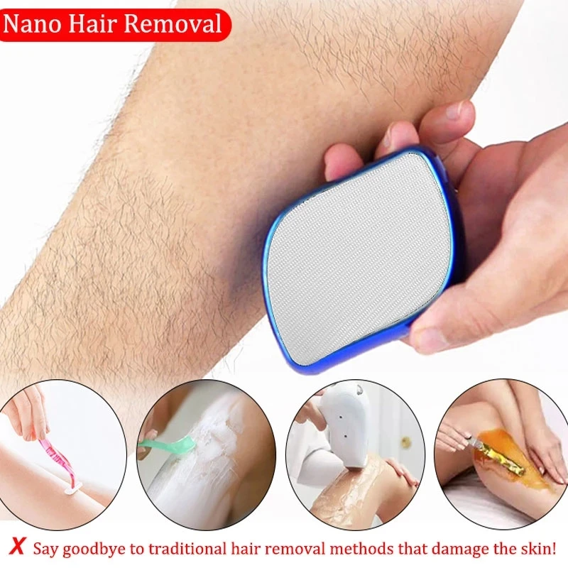 New Crystal Hair Epilator Painless Safe Eraser Body Depilador Easy Cleaning Beauty Exfoliating Hair Removal Tool for Skin Care
New Crystal Hair Epilator Painless Safe Eraser Body Depilador Easy Cleaning Beauty Exfoliating Hair Removal Tool for Skin Care