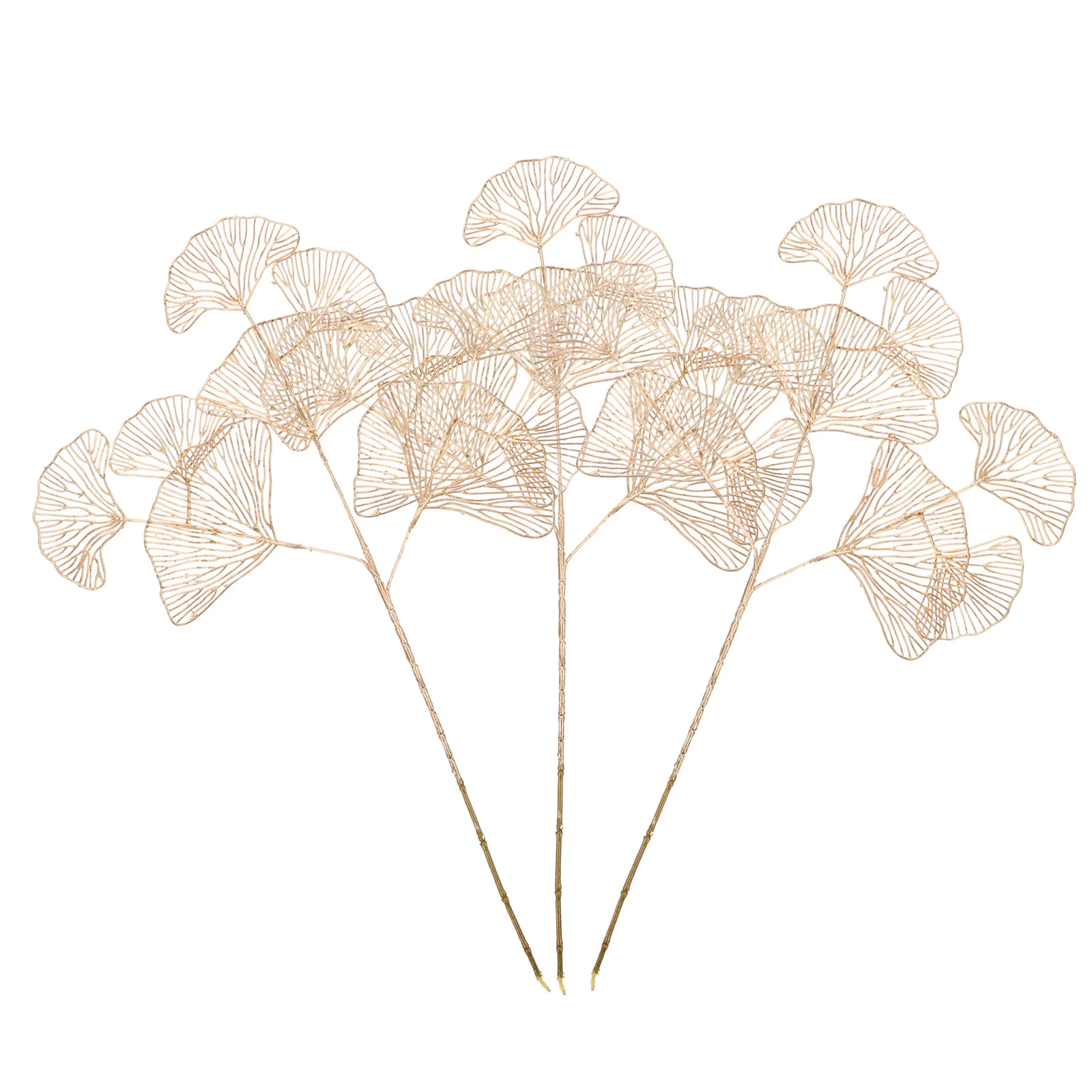 Leaf Ginkgo Leaves Artificial Decor Branch Eucalyptus Stems Faux Gold Fake Simulated Golden Diy Branches Wreath Home Party
Leaf Ginkgo Leaves Artificial Decor Branch Eucalyptus Stems Faux Gold Fake Simulated Golden Diy Branches Wreath Home Party