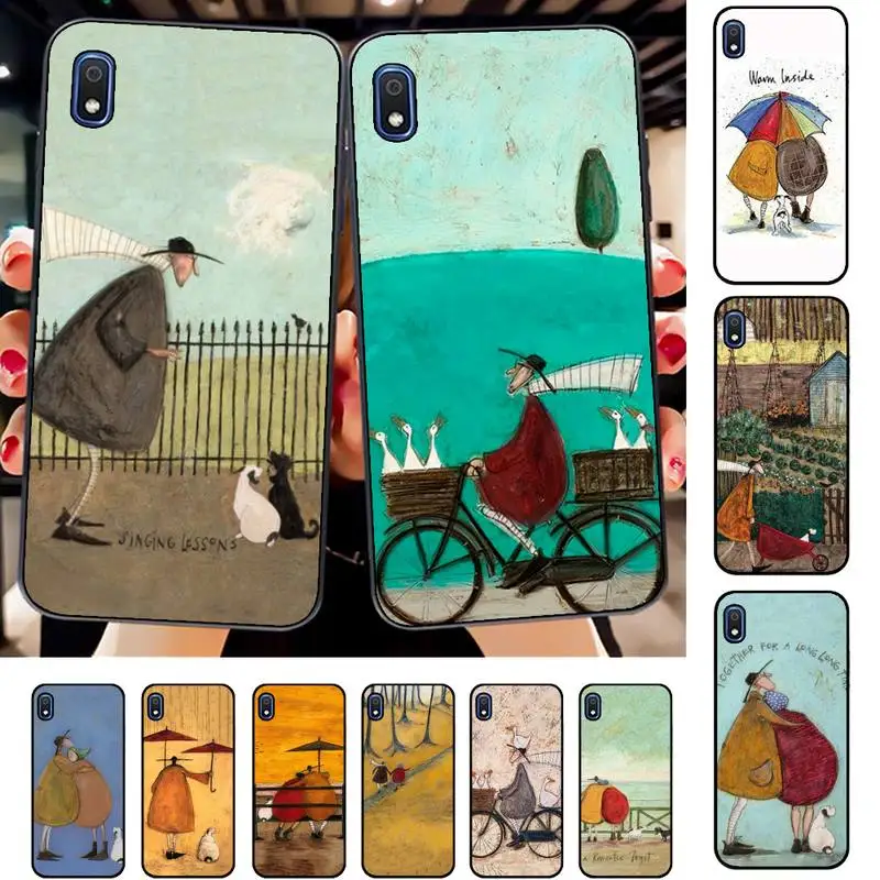 Sam Toft Art Abstract Phone Case for Samsung A51 01 50 71 21S 70 10 31 40 30 20E 11 A7 2018
Sam Toft Art Abstract Phone Case for Samsung A51 01 50 71 21S 70 10 31 40 30 20E 11 A7 2018