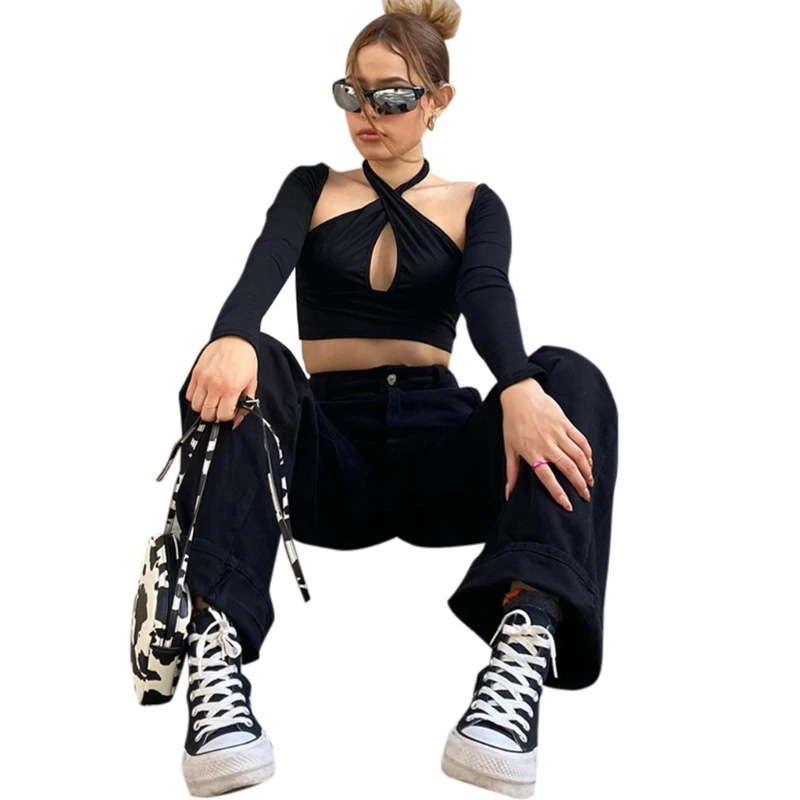 F42F Women One-word Neck Off Shoulder Halter Short Backless Cami Vest Sexy Crop Top
F42F Women One-word Neck Off Shoulder Halter Short Backless Cami Vest Sexy Crop Top