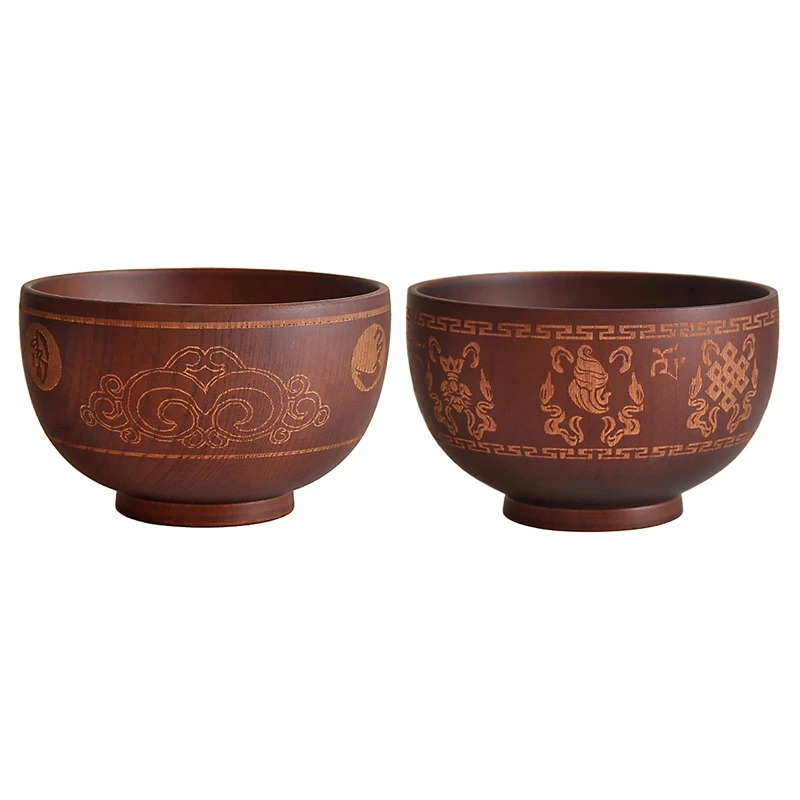 Wooden Bowl Rice Bowl Noodle Bowl Solid Wood Bowl, For Rice, Soup, Dipping, Noodle
Wooden Bowl Rice Bowl Noodle Bowl Solid Wood Bowl, For Rice, Soup, Dipping, Noodle