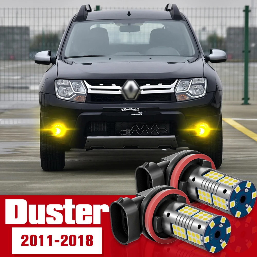 2pcs Front Fog Light Accessories LED Bulb Lamp For Renault Duster 2011-2018 2012 2013 2014 2015 2016 2017
2pcs Front Fog Light Accessories LED Bulb Lamp For Renault Duster 2011-2018 2012 2013 2014 2015 2016 2017