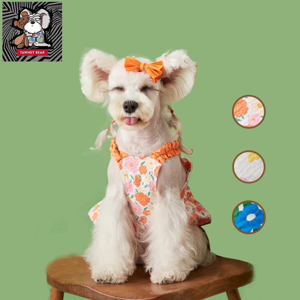 Summer Pet Dress Cute Fashion Girl Dog Cat Skirt Chihuahua French Bulldog Schnauzer Sphynx Sundress Apparel
Summer Pet Dress Cute Fashion Girl Dog Cat Skirt Chihuahua French Bulldog Schnauzer Sphynx Sundress Apparel