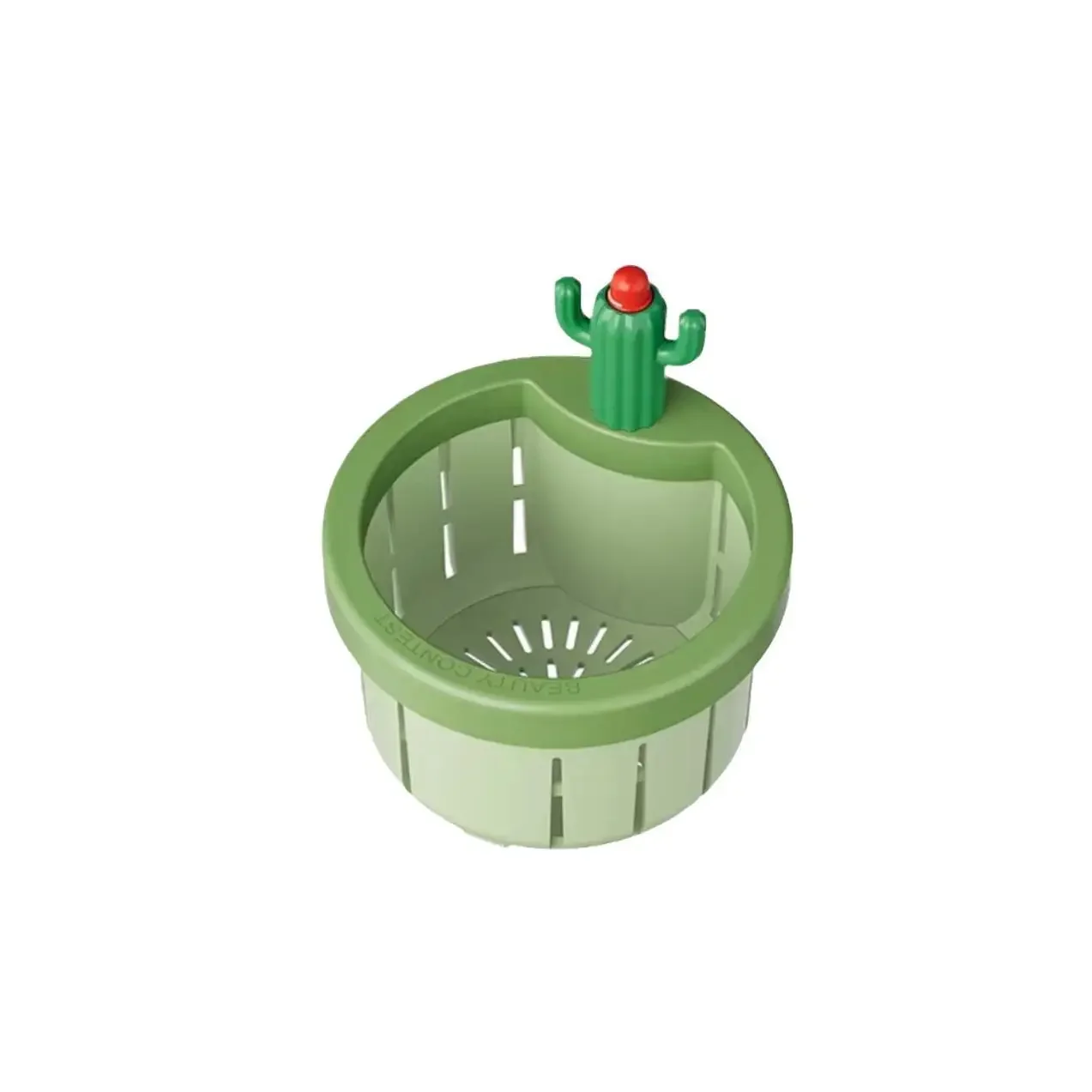 Фильтр для раковины с изображением кактуса
Фильтр для раковины с изображением кактуса