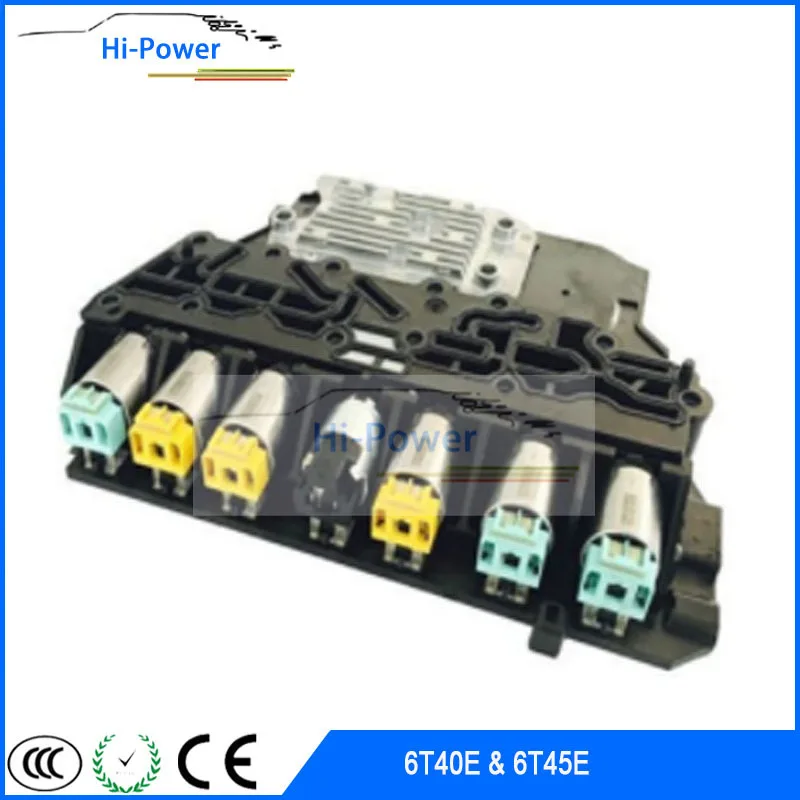 6T30 6T40 6T50 6T45E OEM Transmission Solenoid Vavle Body TCU for Chevrolet Malibu Cruze Equinox Buick Regal LaCrosse Saab Satur
6T30 6T40 6T50 6T45E OEM Transmission Solenoid Vavle Body TCU for Chevrolet Malibu Cruze Equinox Buick Regal LaCrosse Saab Satur